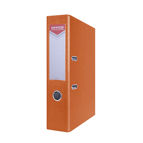 Папка-реєстратор А4 7,5см помаранчева 21011211-07 (25) (OFFICE PRODUCTS)